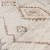 Berber vloerkleed - Blend Aztec Beige - thumbnail 2