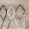 Berber vloerkleed - Blend Diamond Beige - thumbnail 3