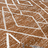 Berber vloerkleed - Blend Diamond Roestbruin - thumbnail 2