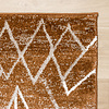 Berber vloerkleed - Blend Diamond Roestbruin - thumbnail 3
