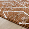 Berber vloerkleed - Blend Diamond Roestbruin - thumbnail 4