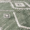 Berber vloerkleed - Blend Aztec Groen - thumbnail 2