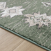 Berber vloerkleed - Blend Aztec Groen - thumbnail 4