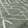 Berber vloerkleed - Blend Diamond Groen - thumbnail 2