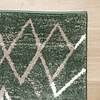 Berber vloerkleed - Blend Diamond Groen - thumbnail 3