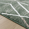 Berber vloerkleed - Blend Diamond Groen - thumbnail 4