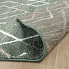 Berber vloerkleed - Blend Diamond Groen - thumbnail 5