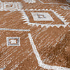 Berber vloerkleed - Blend Aztec Roestbruin - thumbnail 2