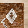 Berber vloerkleed - Blend Aztec Roestbruin - thumbnail 3