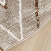 Rond Berber vloerkleed - Blend Diamond Beige - thumbnail 3
