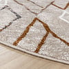 Rond Berber vloerkleed - Blend Diamond Beige - thumbnail 4
