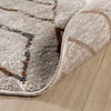 Rond Berber vloerkleed - Blend Diamond Beige - thumbnail 5