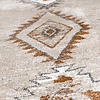 Rond Berber vloerkleed - Blend Aztec Beige - thumbnail 2