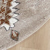 Rond Berber vloerkleed - Blend Aztec Beige - thumbnail 3