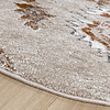 Rond Berber vloerkleed - Blend Aztec Beige - thumbnail 4