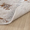 Rond Berber vloerkleed - Blend Aztec Beige - thumbnail 5