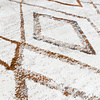 Rond Berber vloerkleed - Blend Diamond Terra - thumbnail 2