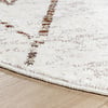Rond Berber vloerkleed - Blend Diamond Terra - thumbnail 4