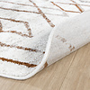 Rond Berber vloerkleed - Blend Diamond Terra - thumbnail 5