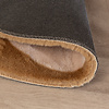 Rond wasbaar kindervloerkleed - Balou Bear Bruin - thumbnail 5