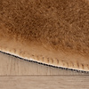 Rond wasbaar kindervloerkleed - Balou Bear Bruin - thumbnail 4