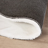Rond wasbaar kindervloerkleed - Balou Panda Zwart/Wit - thumbnail 5