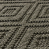 Loper vloerkleed - Hidde 3D Diamond Groen - thumbnail 2
