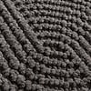 Loper vloerkleed - Hidde 3D Circles Grijs - thumbnail 2