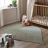 Wasbaar kindervloerkleed - Coco Blad Groen - thumbnail