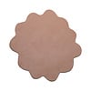 Kindervloerkleed Rond - Coco Bloem Roze - thumbnail 1