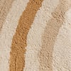 Ovaal wasbaar kindervloerkleed - Milo Beige - thumbnail 2