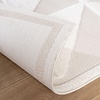 Japandi vloerkleed - Everly 3D Prism Wit - thumbnail 5