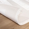 Japandi vloerkleed - Everly 3D Trace Wit - thumbnail 5