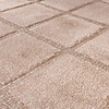 Japandi vloerkleed - Everly 3D Blocks Taupe - thumbnail 2