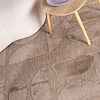 Japandi vloerkleed - Everly 3D Circles Taupe - thumbnail 1