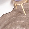 Japandi vloerkleed - Everly 3D Arches Taupe - thumbnail 1