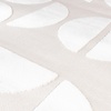 Japandi vloerkleed - Everly 3D Circles Wit - thumbnail 2