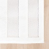 Japandi vloerkleed - Everly 3D Arches Wit - thumbnail 3