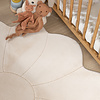 Kindervloerkleed Rond - Coco Bloem Beige - thumbnail 2