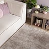 Laagpolig vloerkleed - Jewel Taupe - thumbnail 1