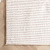 Laagpolig vloerkleed - Jewel Wit - thumbnail 3