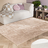 Laagpolig vloerkleed - Jewel Beige - thumbnail
