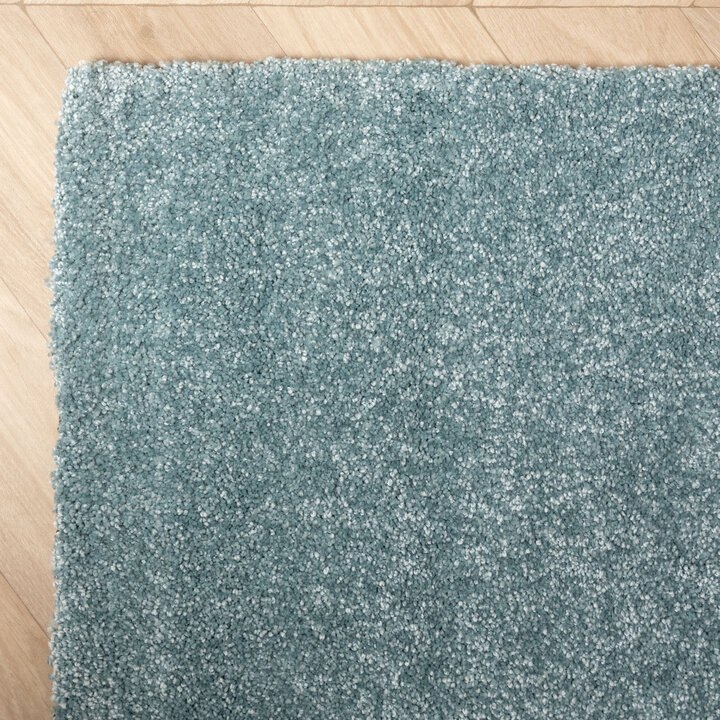 Wasbaar vloerkleed - Clean Lichtblauw - 4