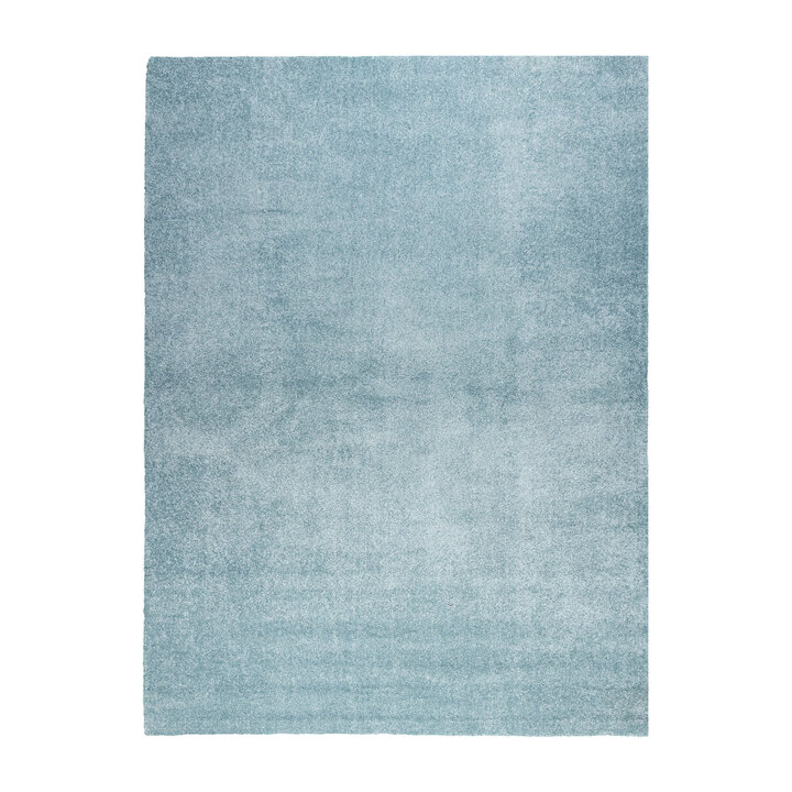 Wasbaar vloerkleed - Clean Lichtblauw - 1