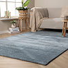 Wasbaar vloerkleed - Clean Donkerblauw - thumbnail