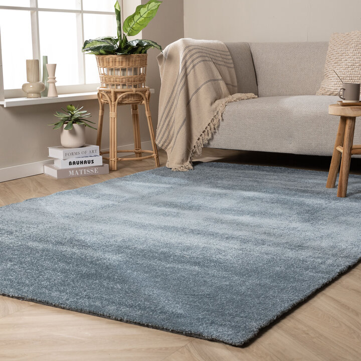 Wasbaar vloerkleed - Clean Donkerblauw