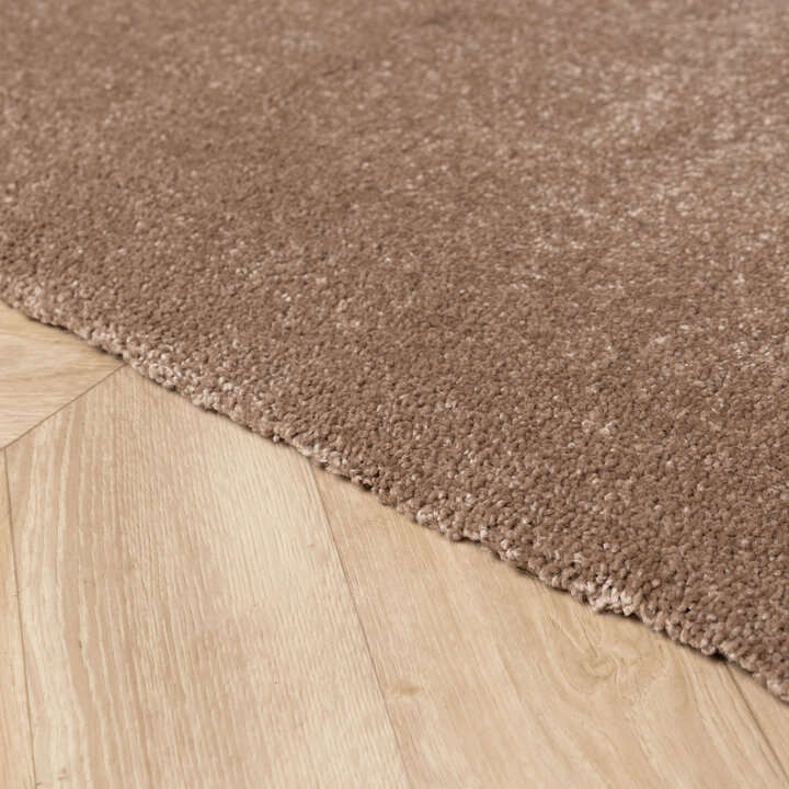 Wasbaar vloerkleed - Clean Bruin - 5