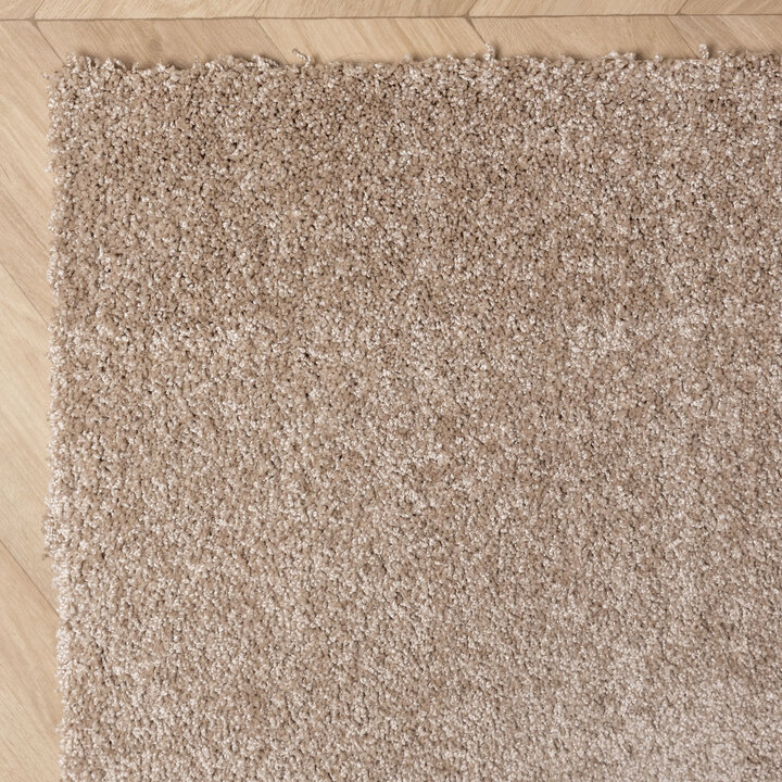 Wasbaar vloerkleed - Clean Beige - 4