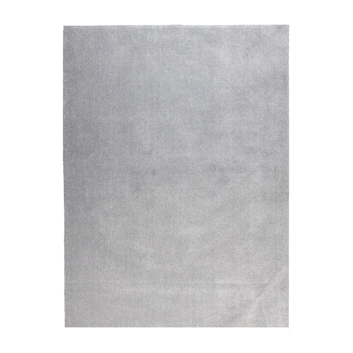 Wasbaar vloerkleed - Clean Lichtgrijs - 1