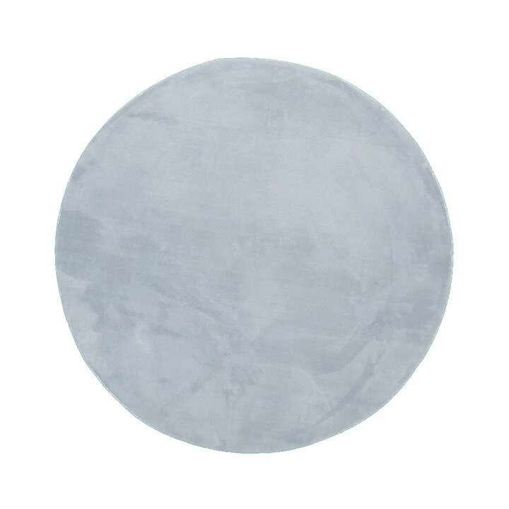 Rond wasbaar vloerkleed - Vivid Grijs  - 1
